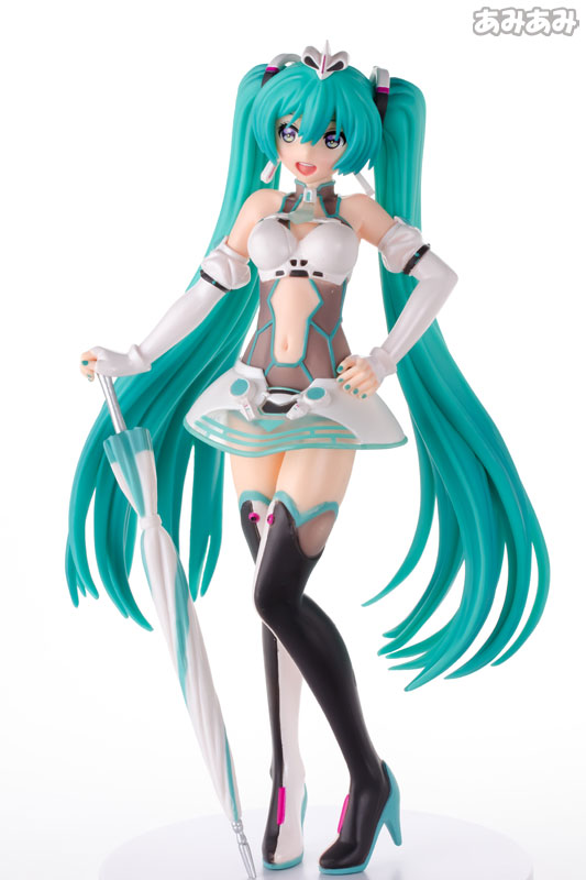 SEGA - Good Smile Racing x Vocaloid - Hatsune Miku ~Racing 2012~ PM Figure