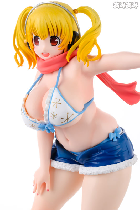 Taito - 2014 SoniComi (Super Sonico) - Super Pochaco ~Winter ver.~ Figure