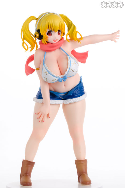 Taito - 2014 SoniComi (Super Sonico) - Super Pochaco ~Winter ver.~ Figure