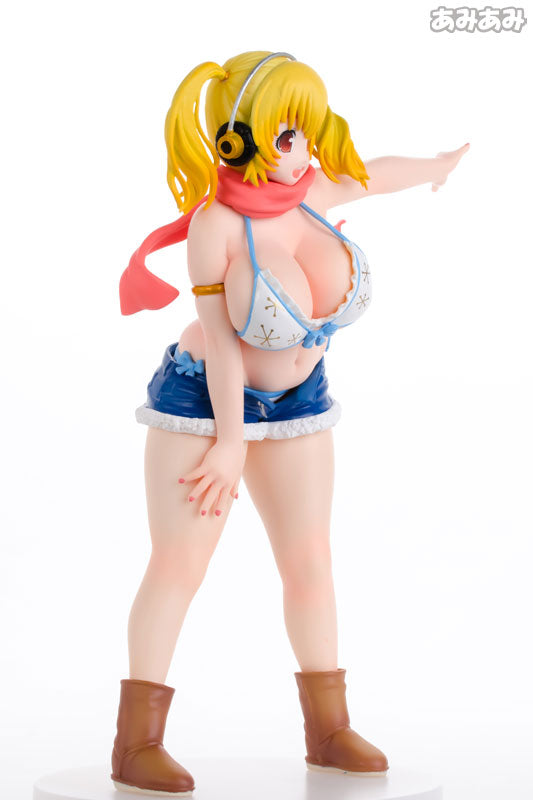 Taito - 2014 SoniComi (Super Sonico) - Super Pochaco ~Winter ver.~ Figure