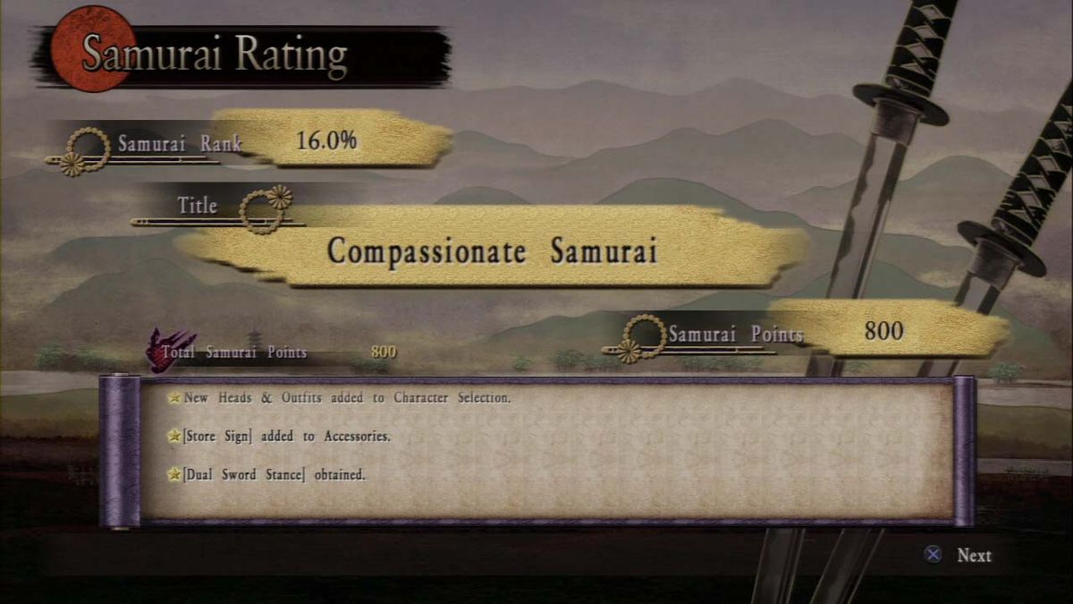 Way of the Samurai 3 - Playstation 3