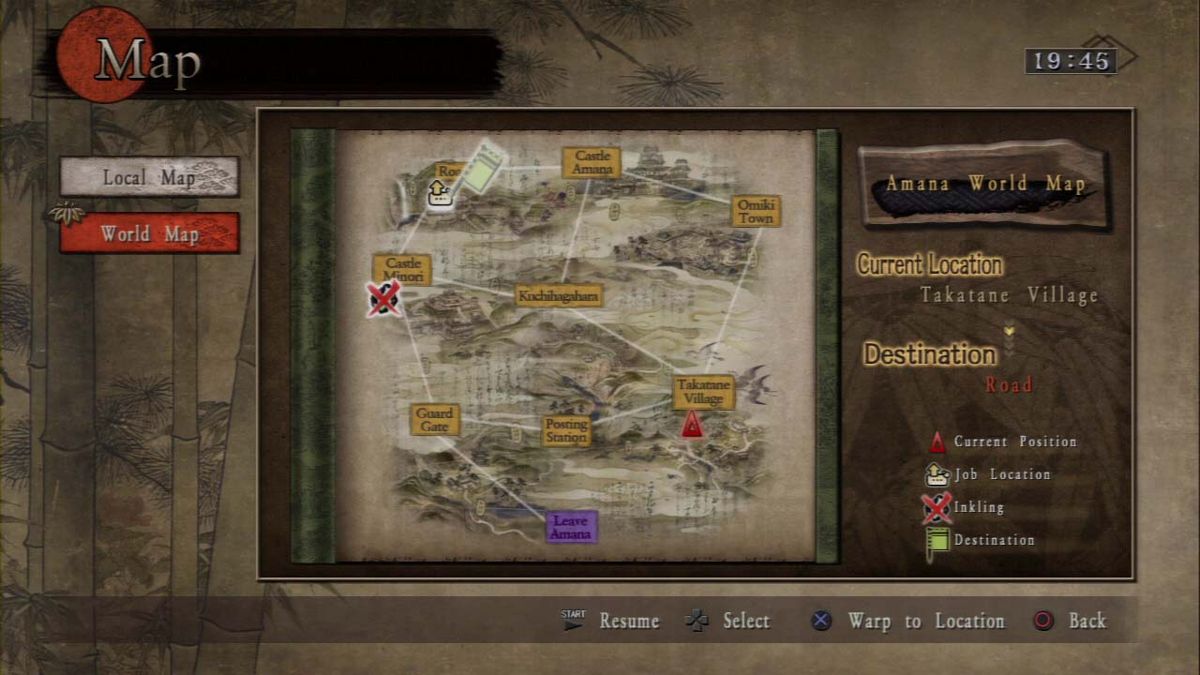 Way of the Samurai 3 - Playstation 3