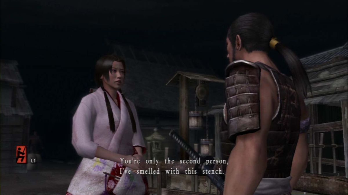 Way of the Samurai 3 - Playstation 3