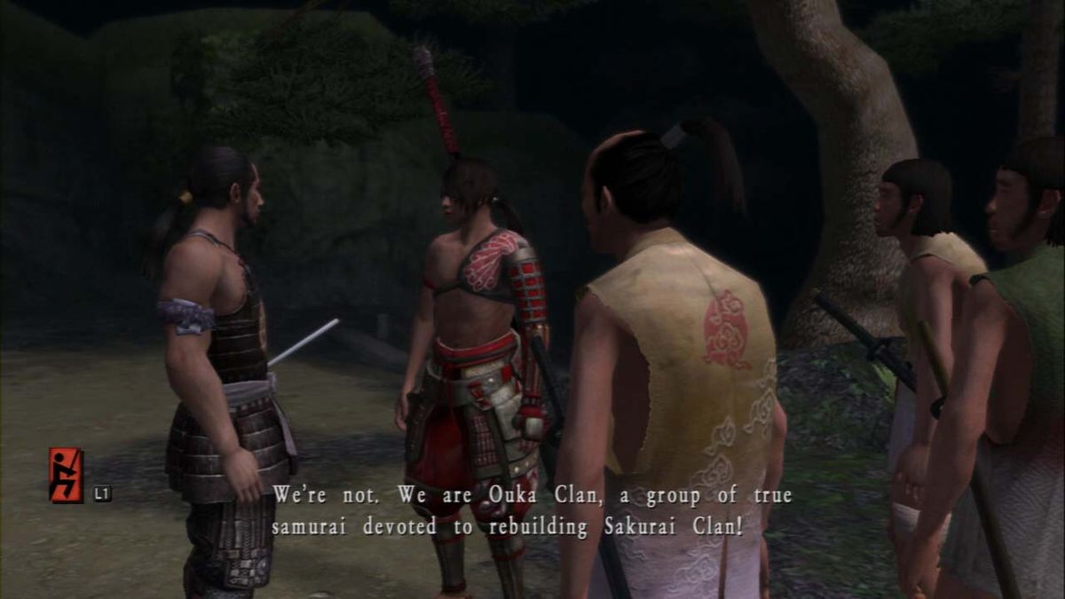 Way of the Samurai 3 - Playstation 3