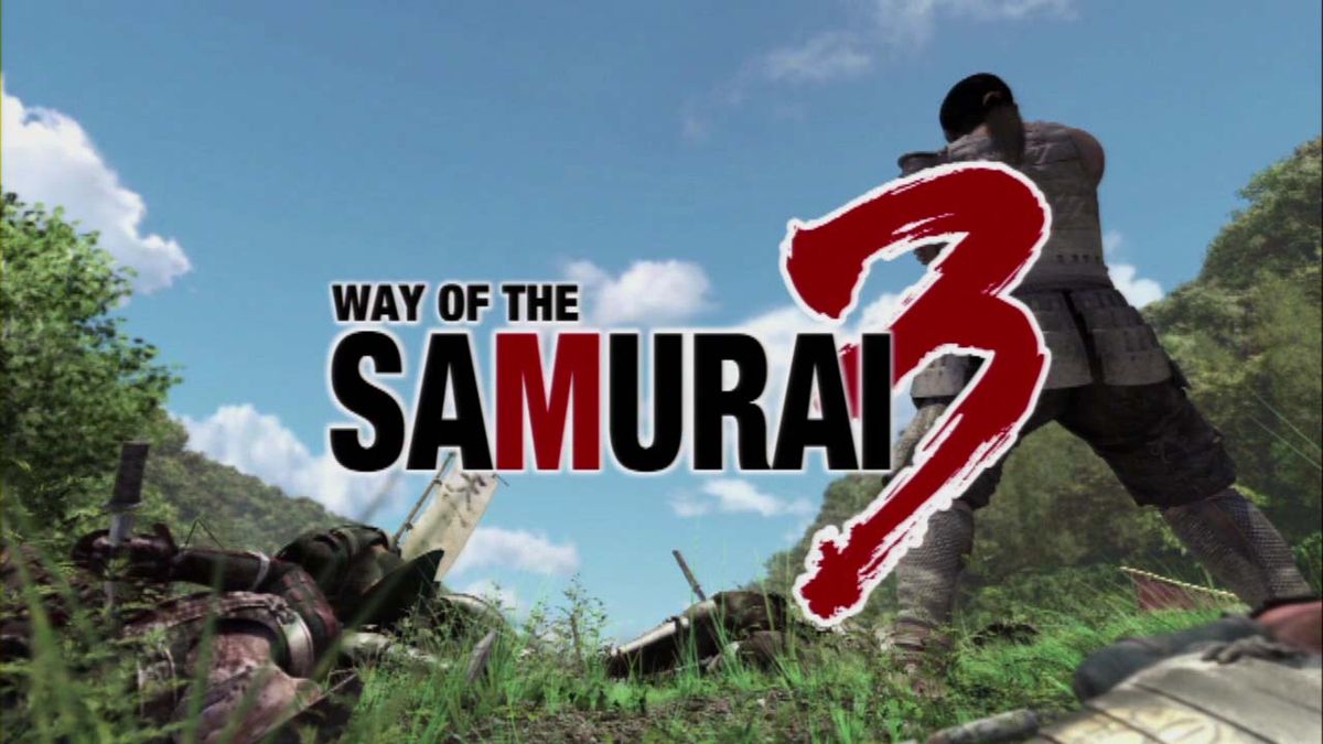 Way of the Samurai 3 - Playstation 3