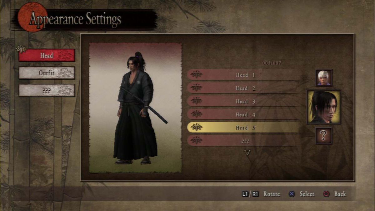 Way of the Samurai 3 - Playstation 3