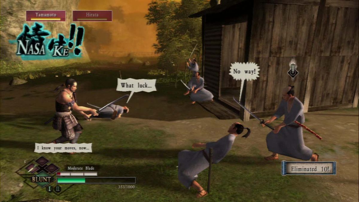 Way of the Samurai 3 - Playstation 3