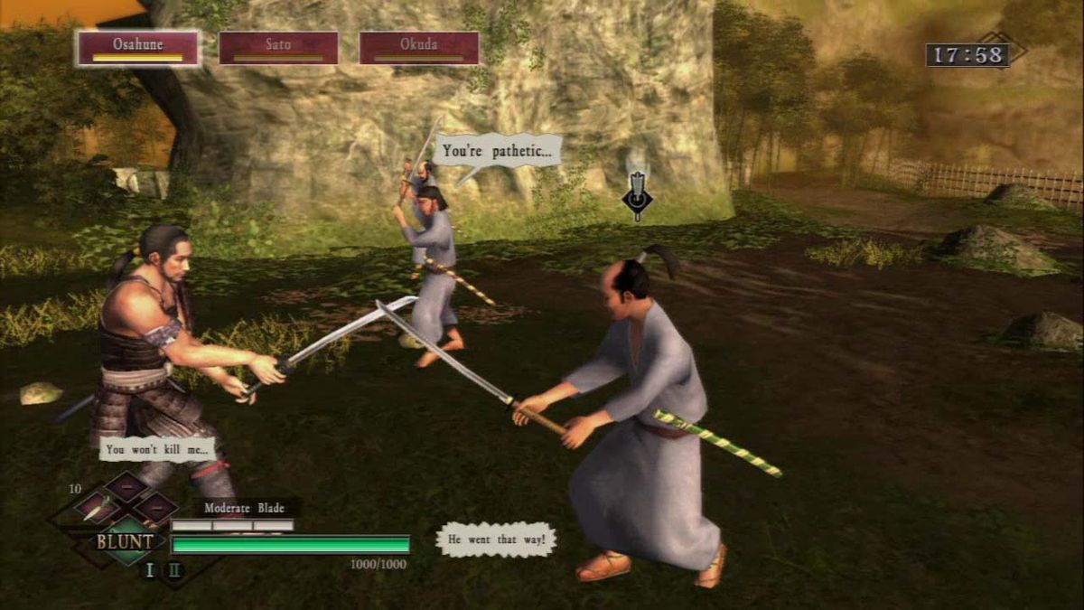 Way of the Samurai 3 - Playstation 3
