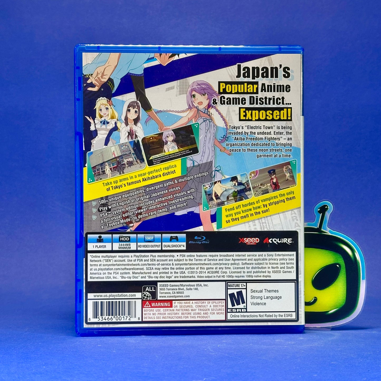 Akiba's Trip: Undead & Undressed - PlayStation 4