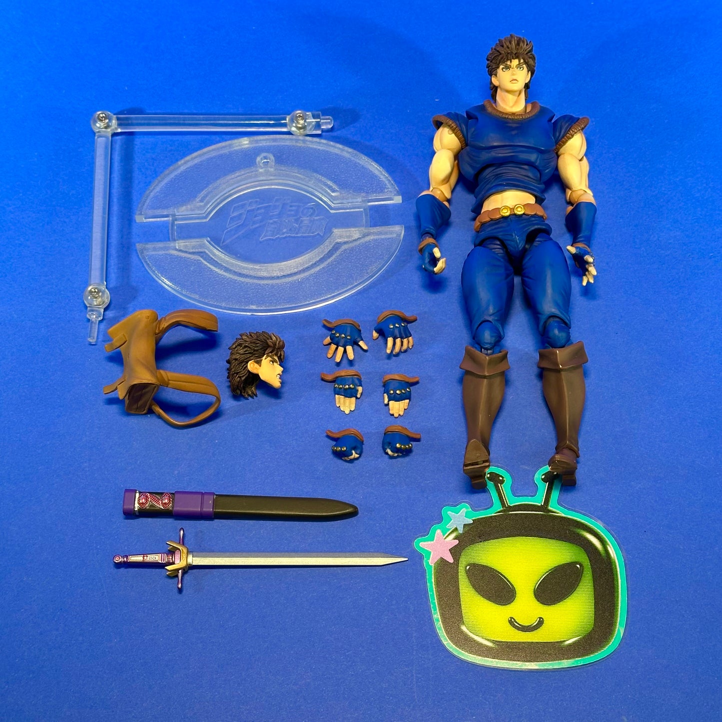 Medicos Entertainment - Super Action Statue - Jojo’s Bizarre Adventure: Phantom Blood Collection