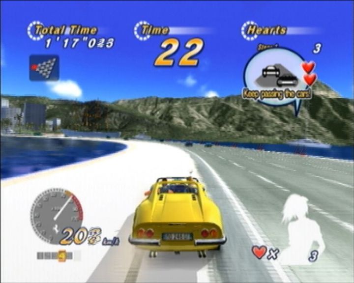 OutRun 2006: Coast 2 Coast - PS2