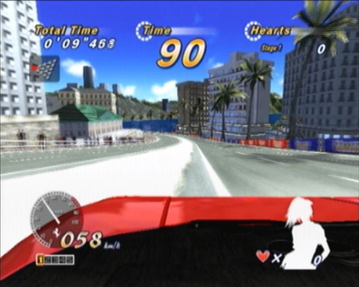 OutRun 2006: Coast 2 Coast - PS2