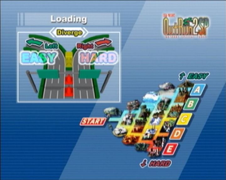 OutRun 2006: Coast 2 Coast - PS2