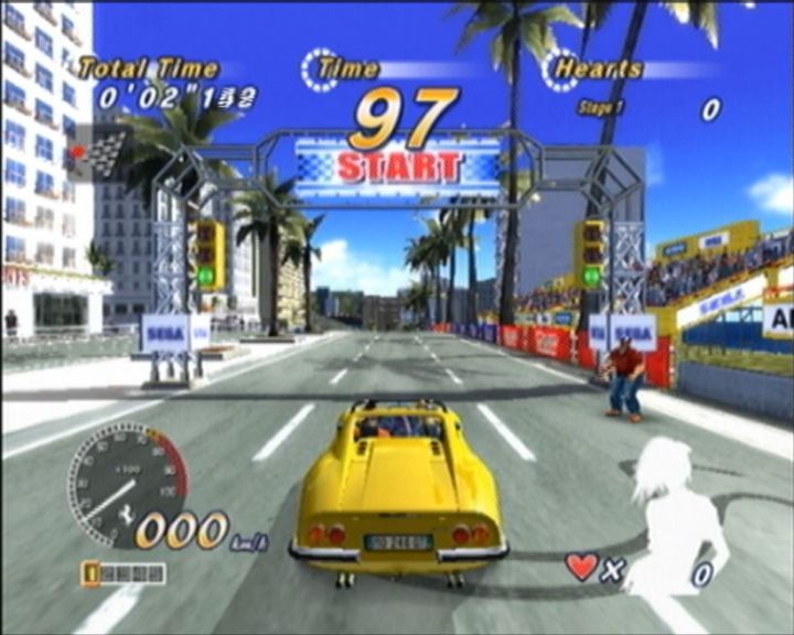 OutRun 2006: Coast 2 Coast - PS2