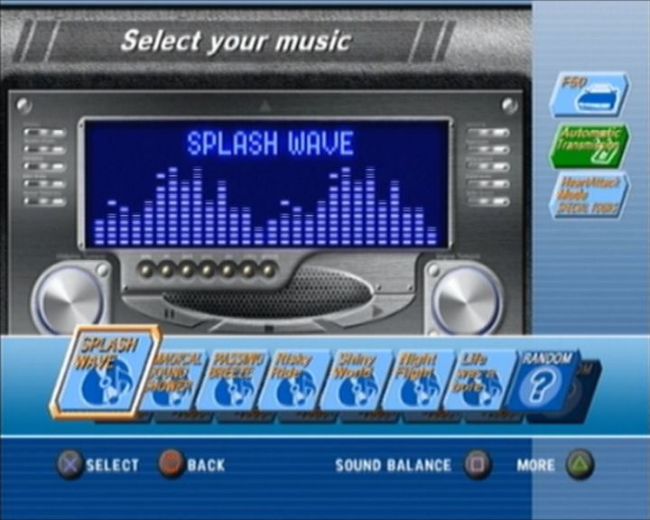 OutRun 2006: Coast 2 Coast - PS2