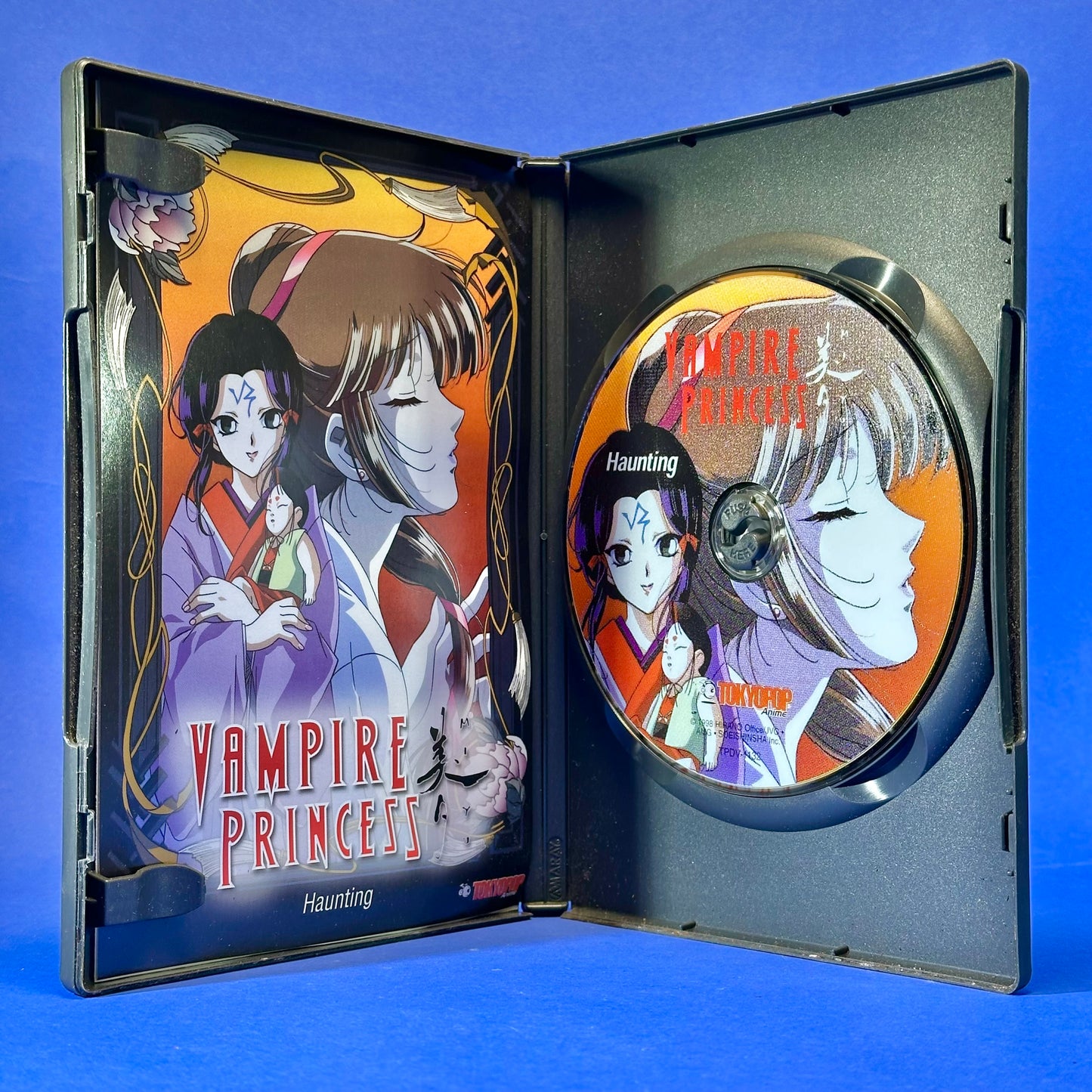 Vampire Princess Miyu (TV) DVD