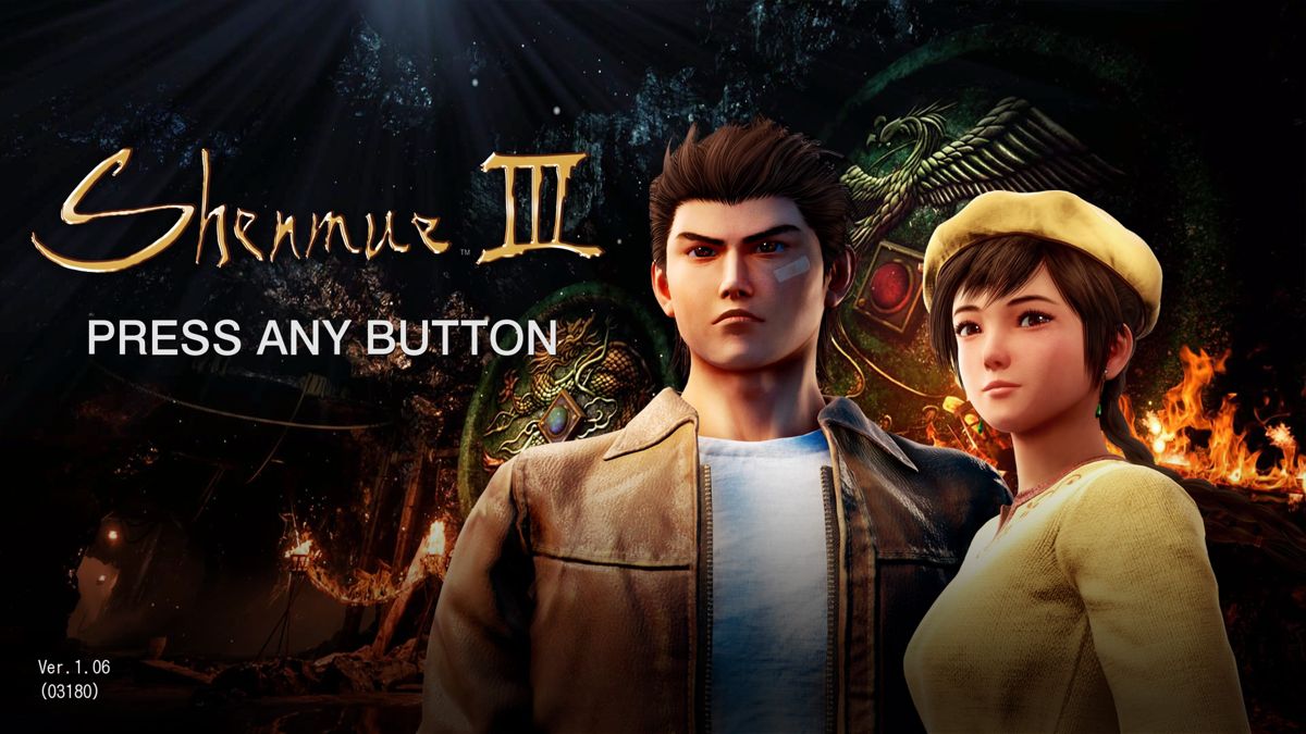 Shenmue III - Playstation 4