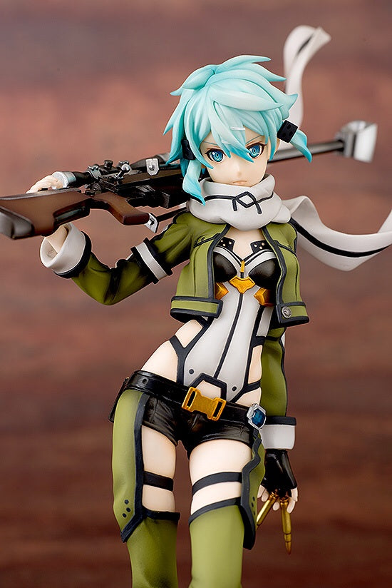 Aquamarine - 2018 Sword Art Online II - Sinon - 1/7 Figure