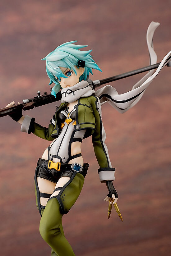 Aquamarine - 2018 Sword Art Online II - Sinon - 1/7 Figure