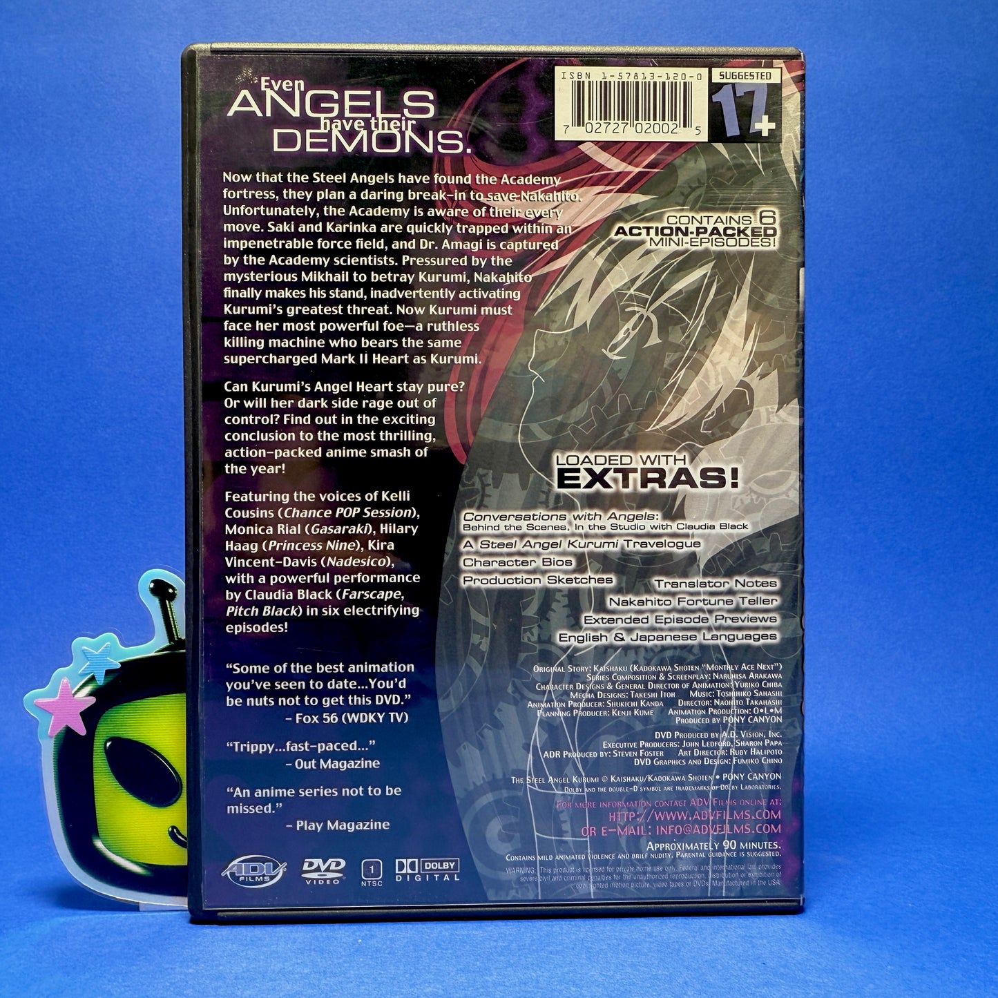 Steel Angel Kurumi - DVD