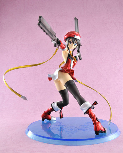 Amakuni x Hobby Japan - 2013 BlazBlue: Calamity Trigger X Queen's Gate Spiral Chaos - Noel Vermillion (2P Color) - 1/8 - Figure