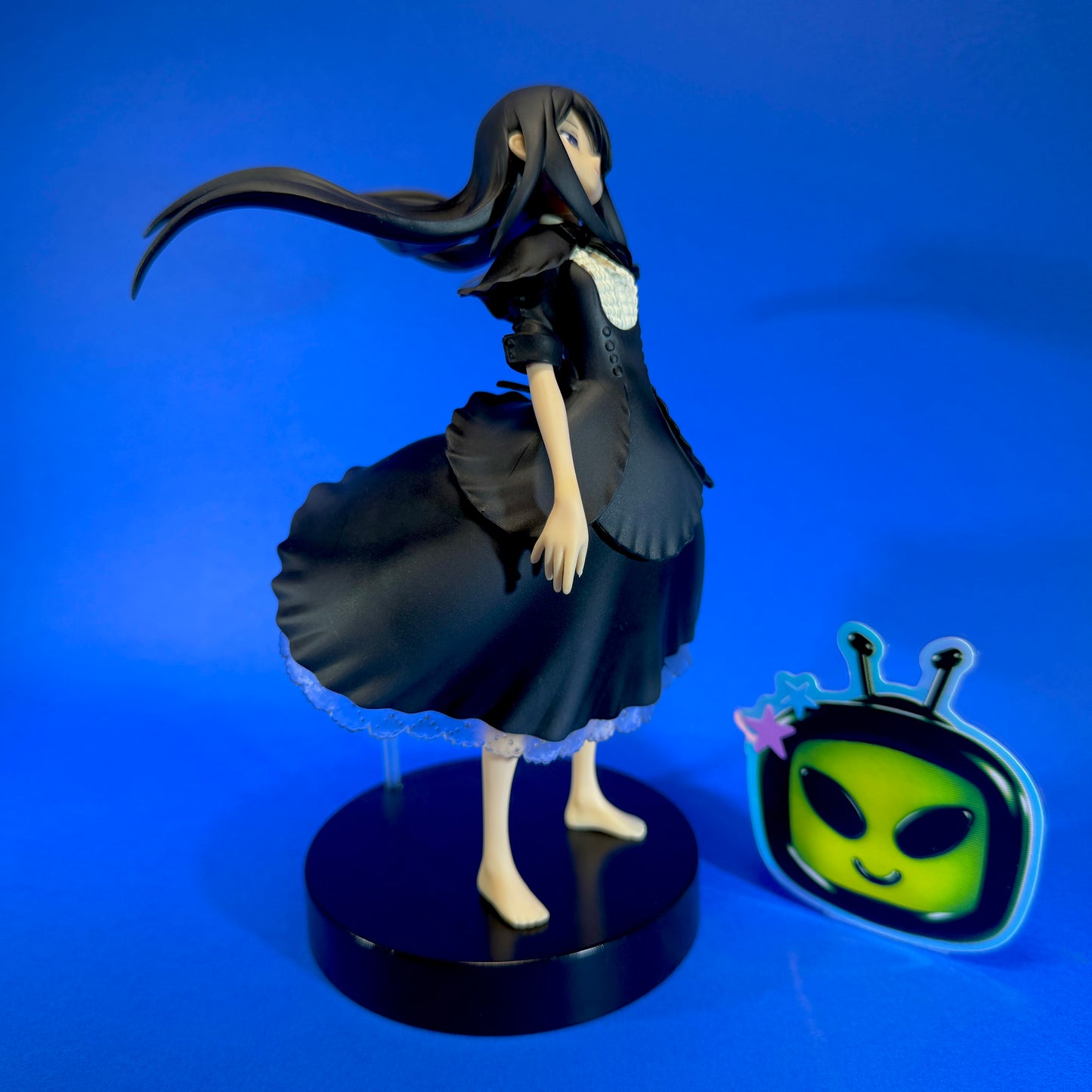 Banpresto - Puella Magi Madoka: Magica Rebellion - Akemi Homura ~Black Dress ver.~ SQ Prize Figure