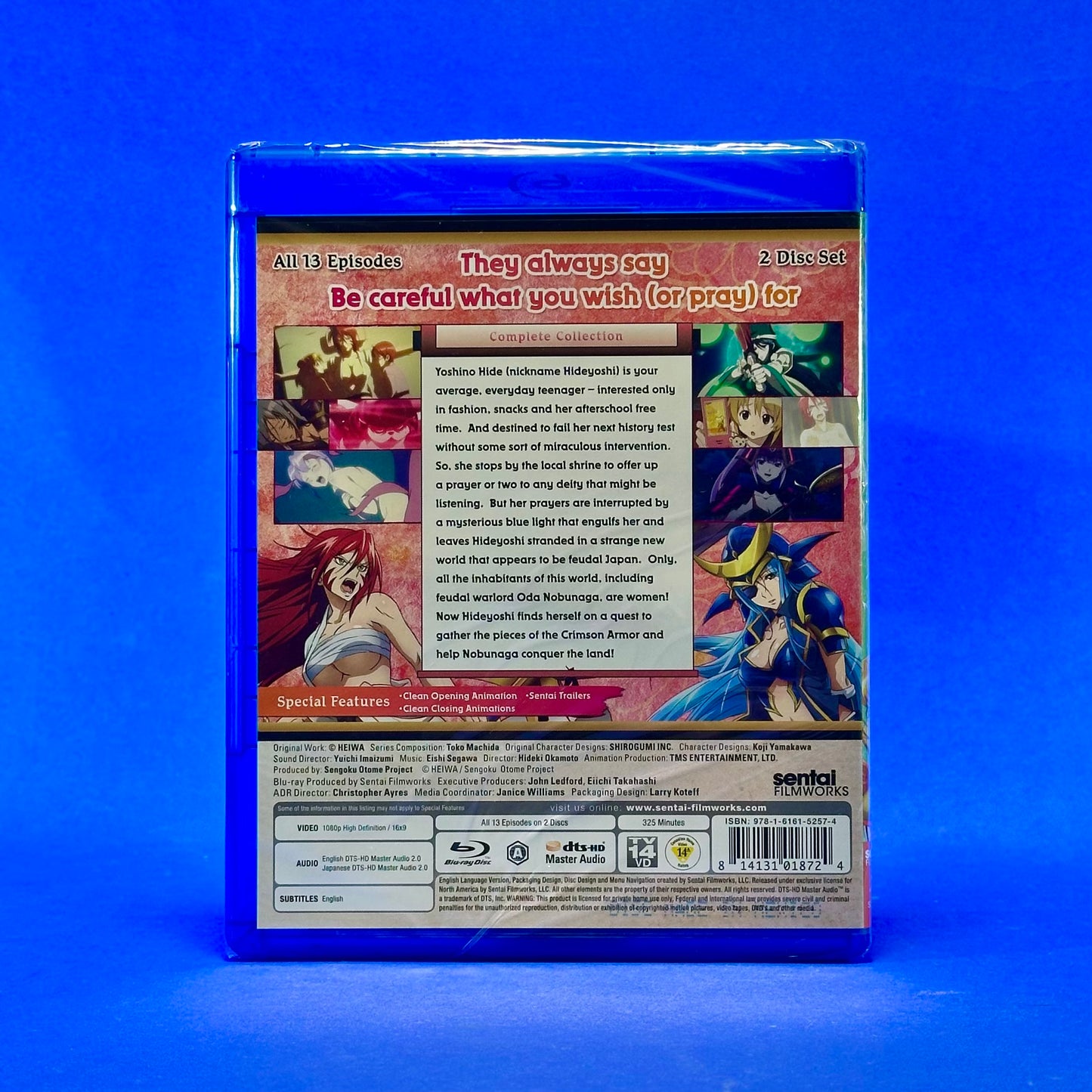 Battle Girls Time Paradox Complete Collection Blu-Ray