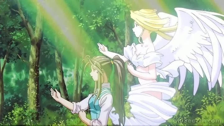 Ah My Goddess: The Movie DVD