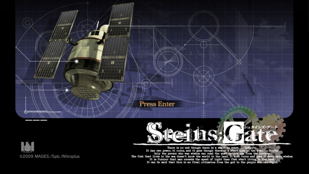 Steins;Gate - PS Vita