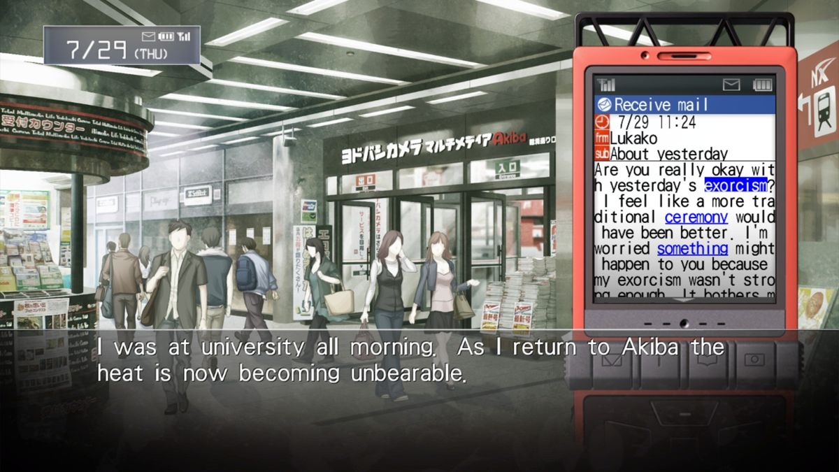 Steins;Gate - PS Vita