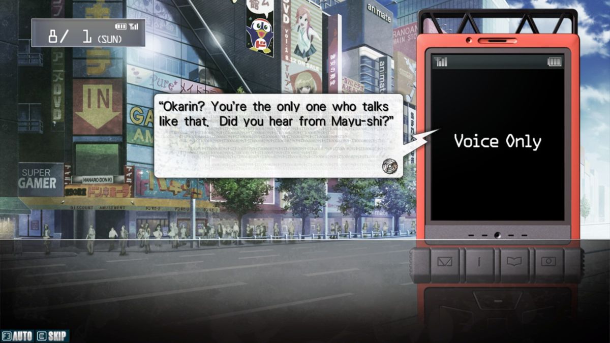 Steins;Gate - PS Vita