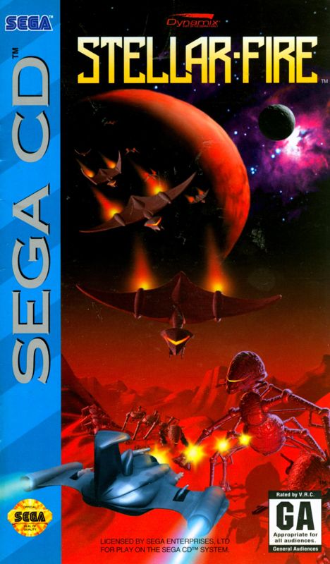 Stellar-Fire - Sega CD
