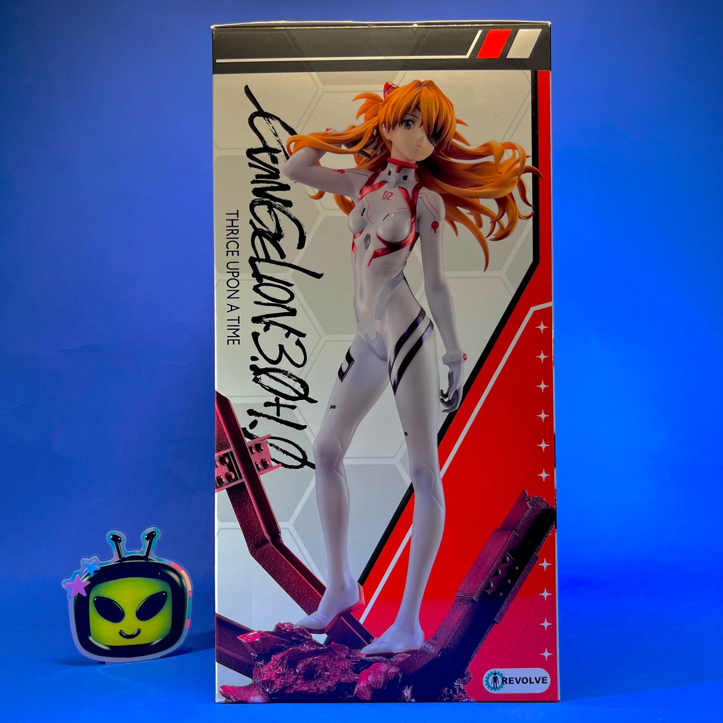 Revolve - 2022 Shin Evangelion Gekijouban - Souryuu Asuka Langley ~Last Mission~ 1/7 Figure