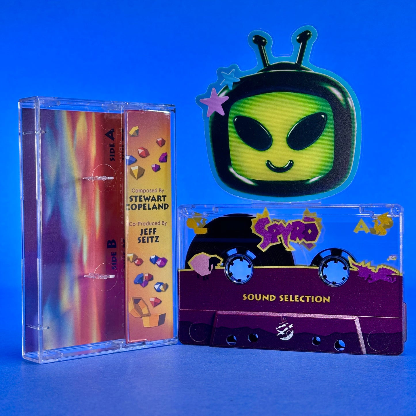 TTCassettes - Spyro Sound Selections Cassette