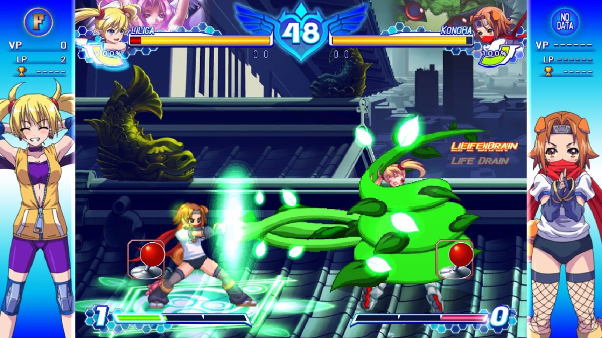 Arcana Heart 3: LOVE MAX!!!!! - Playstation 3