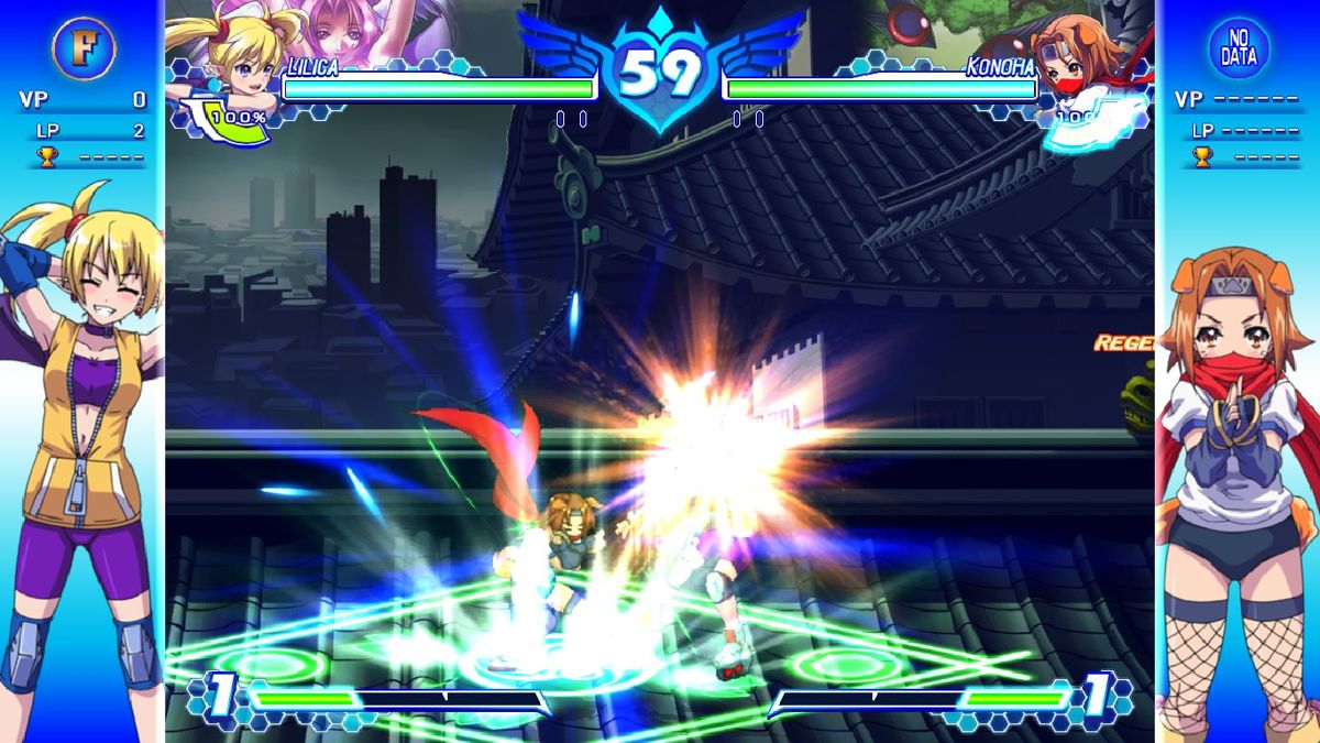 Arcana Heart 3: LOVE MAX!!!!! - Playstation 3