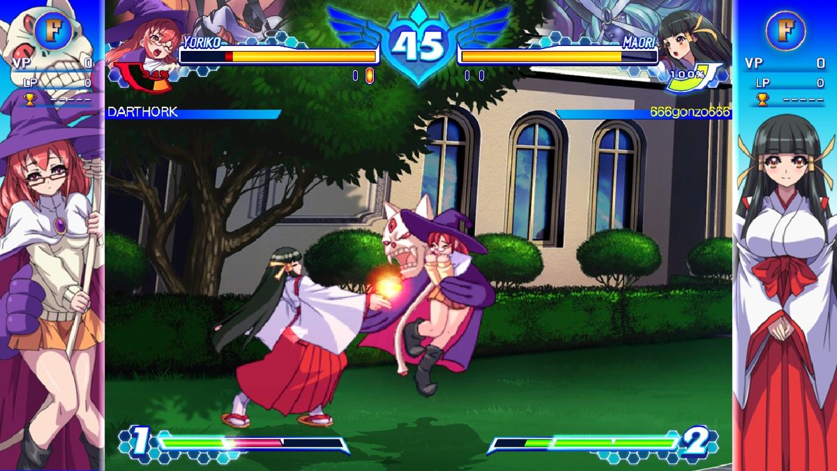Arcana Heart 3: LOVE MAX!!!!! - Playstation 3