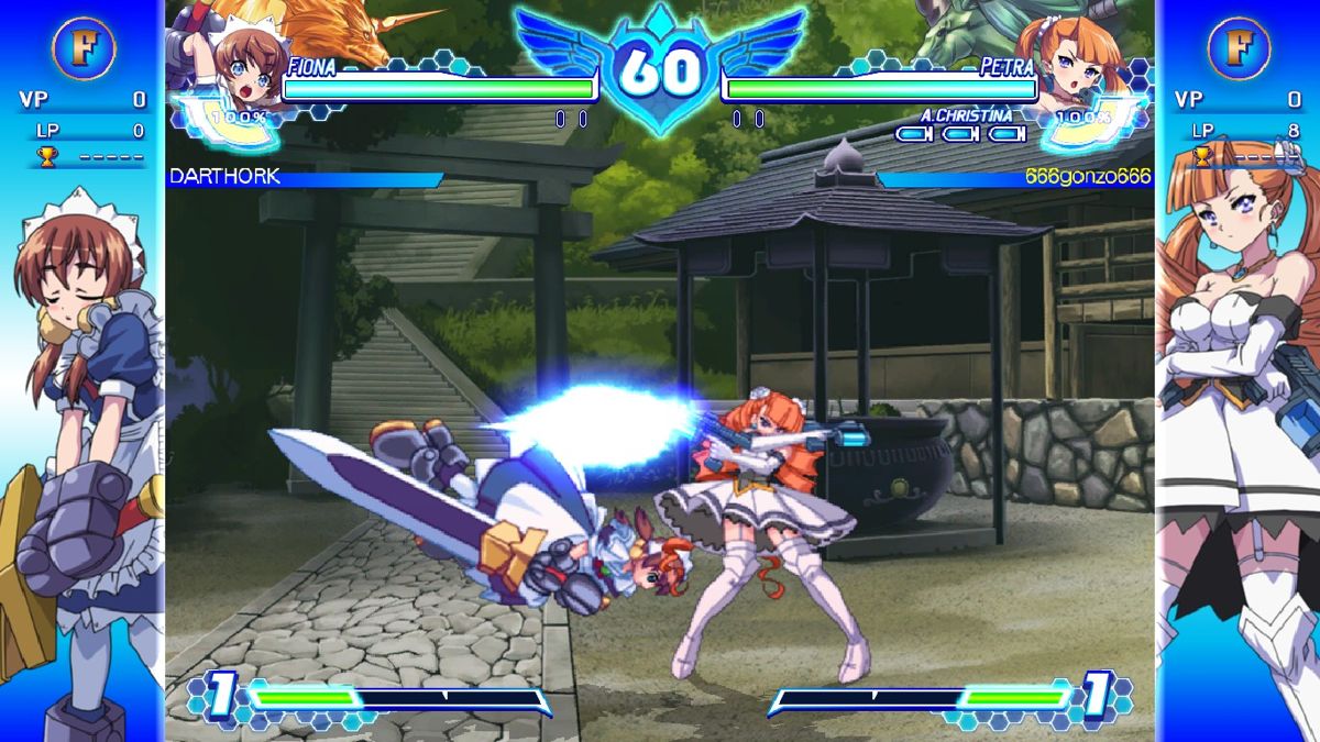 Arcana Heart 3: LOVE MAX!!!!! - Playstation 3