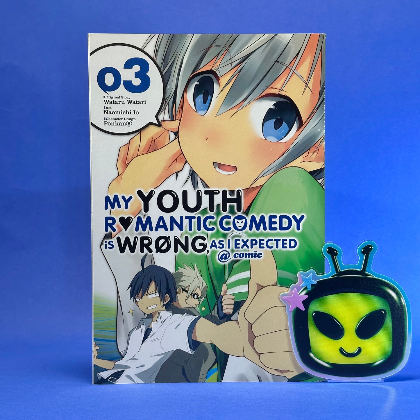 Wataru Watari & Naomichi Io - My Youth Romantic Comedy is Wrong, As I Expected @Comic