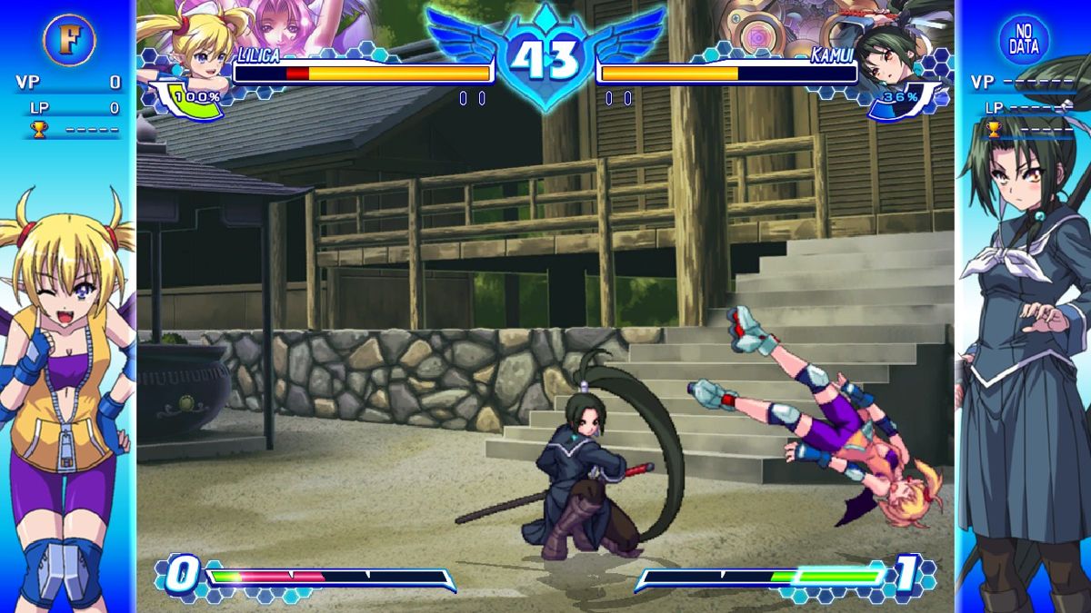Arcana Heart 3: LOVE MAX!!!!! - Playstation 3