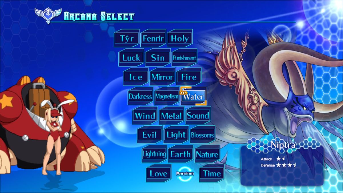 Arcana Heart 3: LOVE MAX!!!!! - Playstation 3