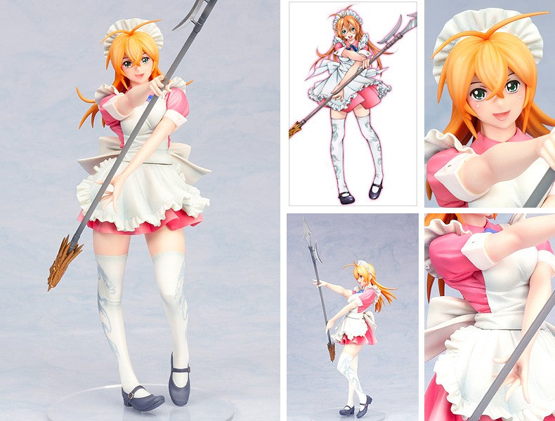 Uart - 2007 Ikki Tousen Sonsaku Hakufu ~Maid Ver.~ 1/7 Figure