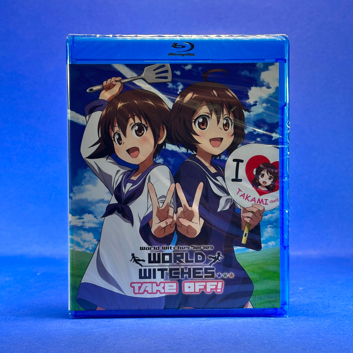 World Witches Take Off! - Blu-Ray