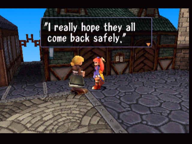 Threads of Fate - PlayStation