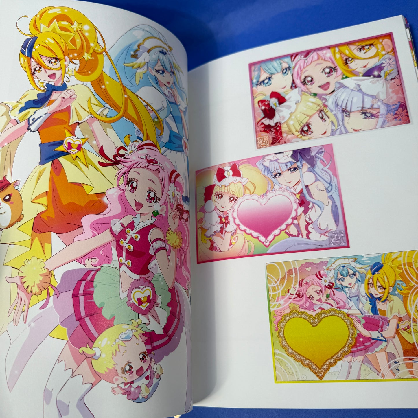 Futago Kamikita X All Precure Art Book