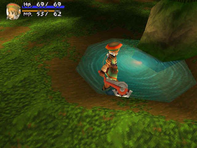 Threads of Fate - PlayStation