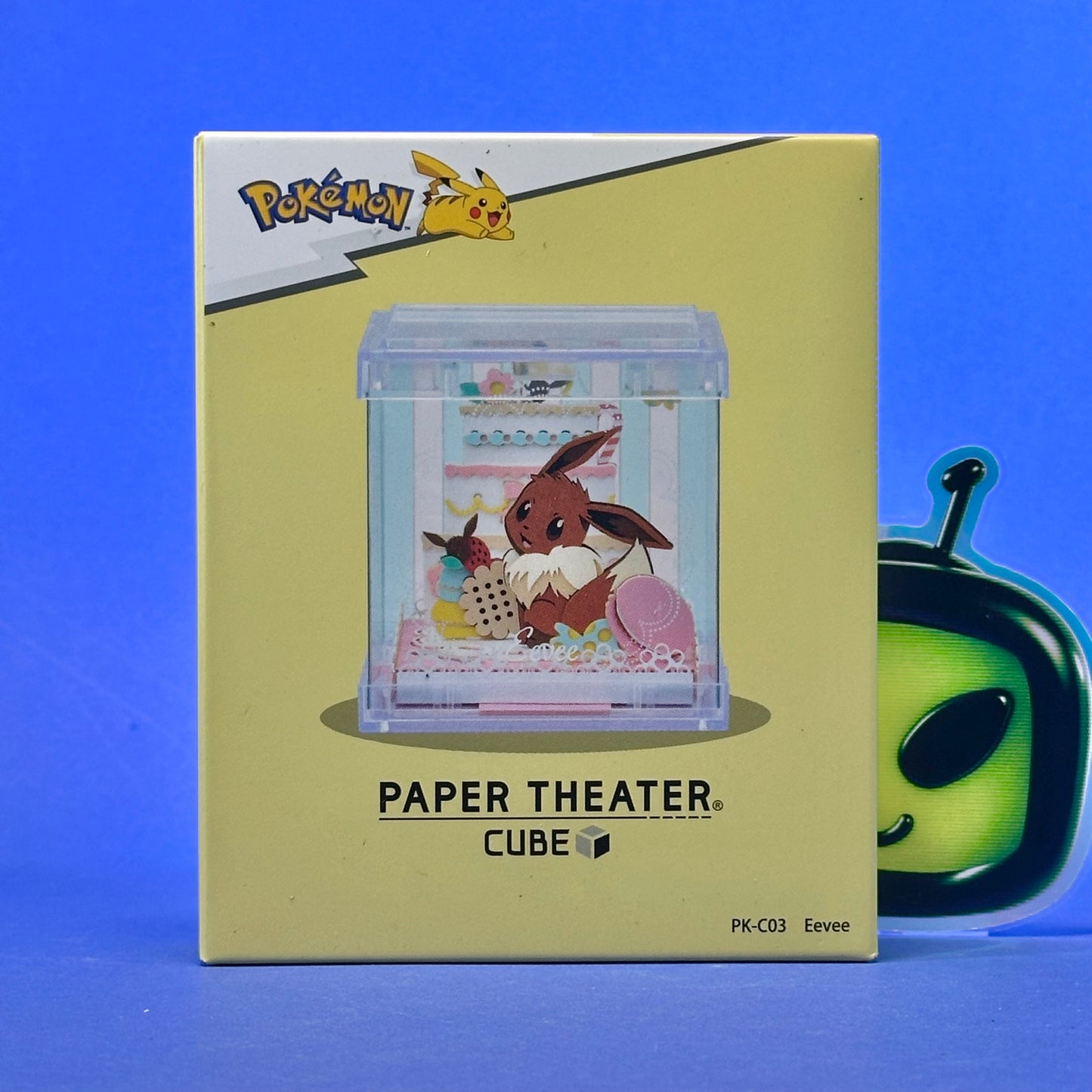 Ensky - Pokemon Paper Theater Cube