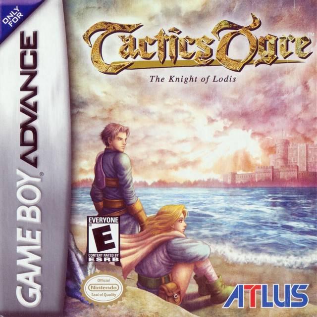 Tactics Ogre: The Knight Of Lodis - Nintendo Gameboy Advance