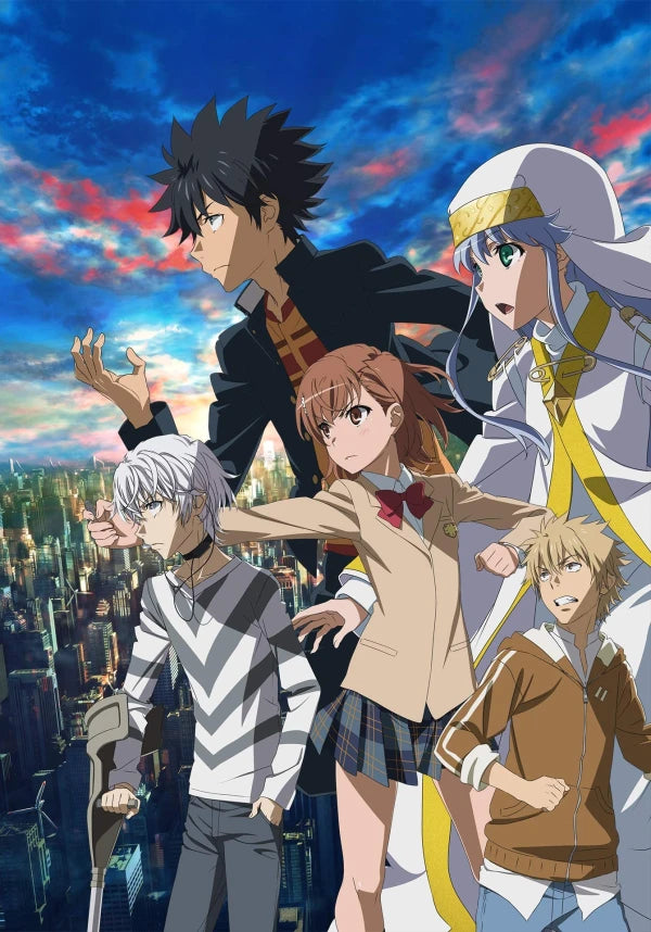 A Certain Magical Index III : Season 3 - Blu-ray