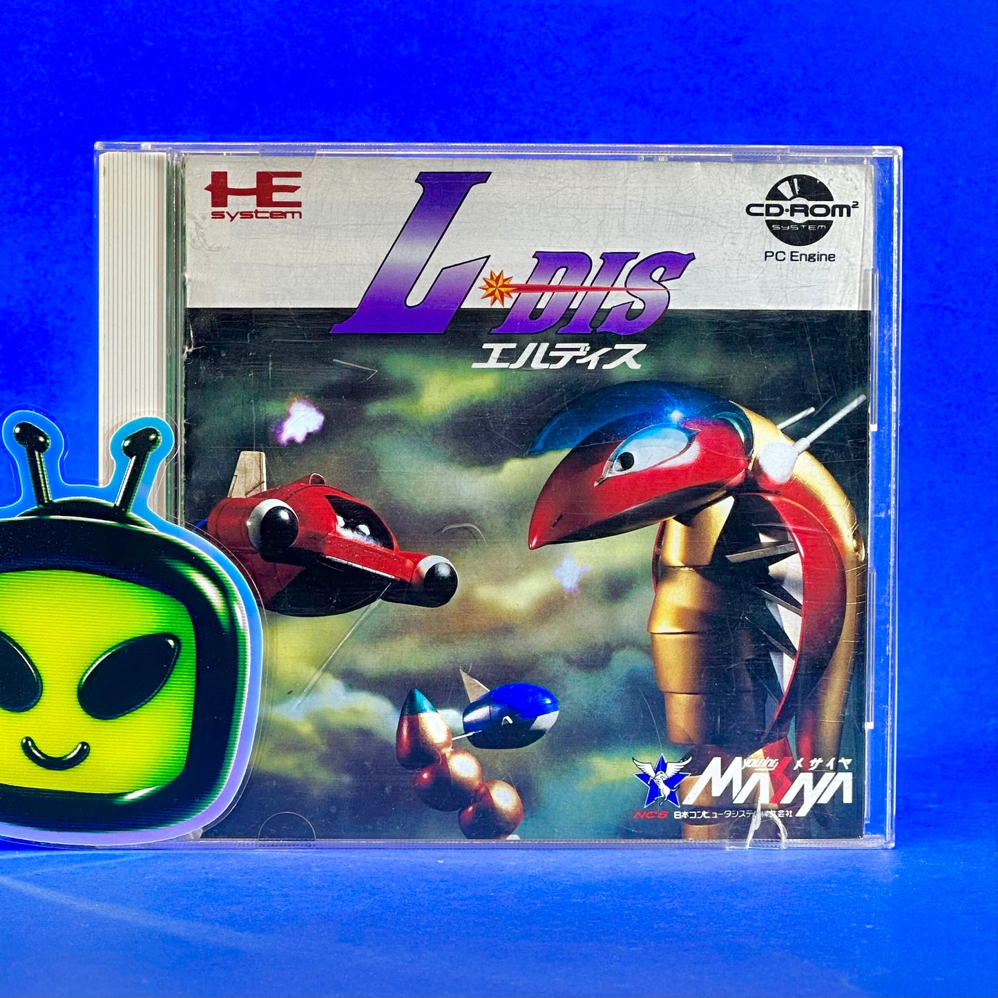 L-Dis - PC Engine CD Rom